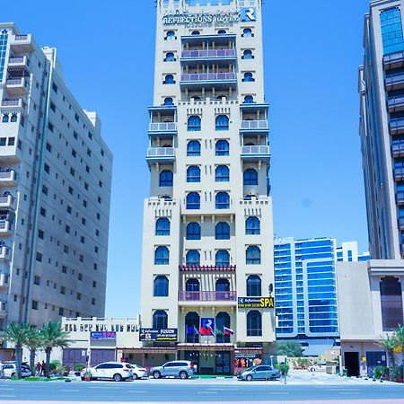 Palette Royal Reflections Hotel And Spa Dubai Exterior foto
