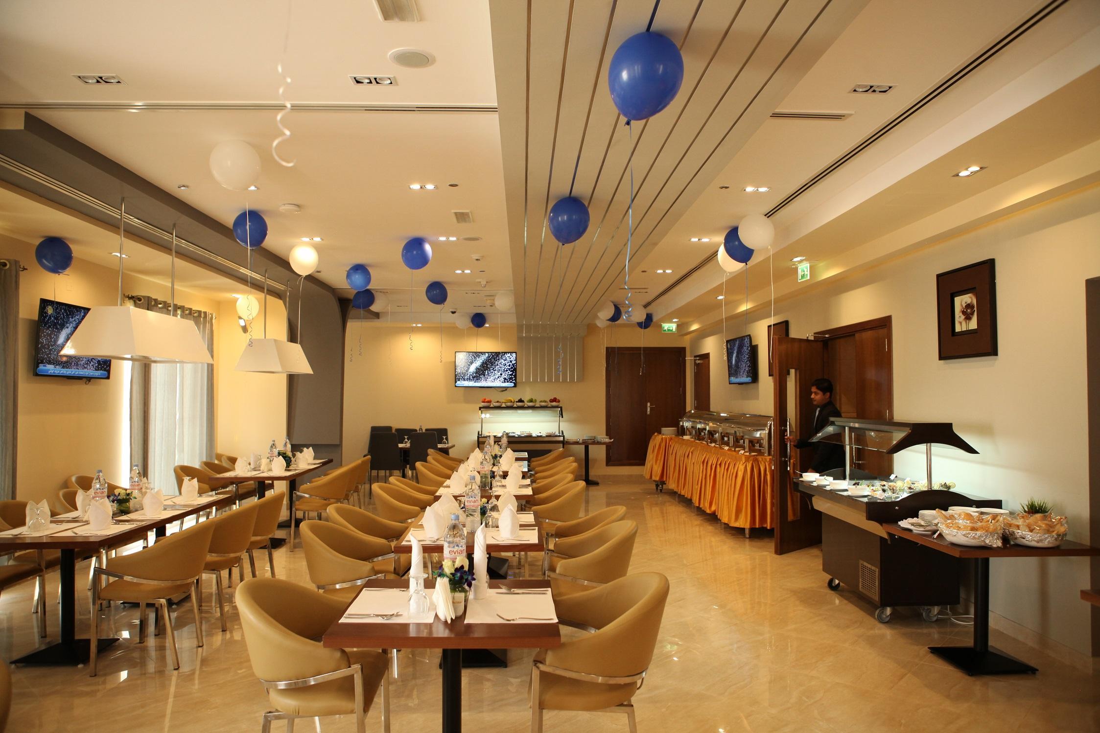 Palette Royal Reflections Hotel And Spa Dubai Exterior foto