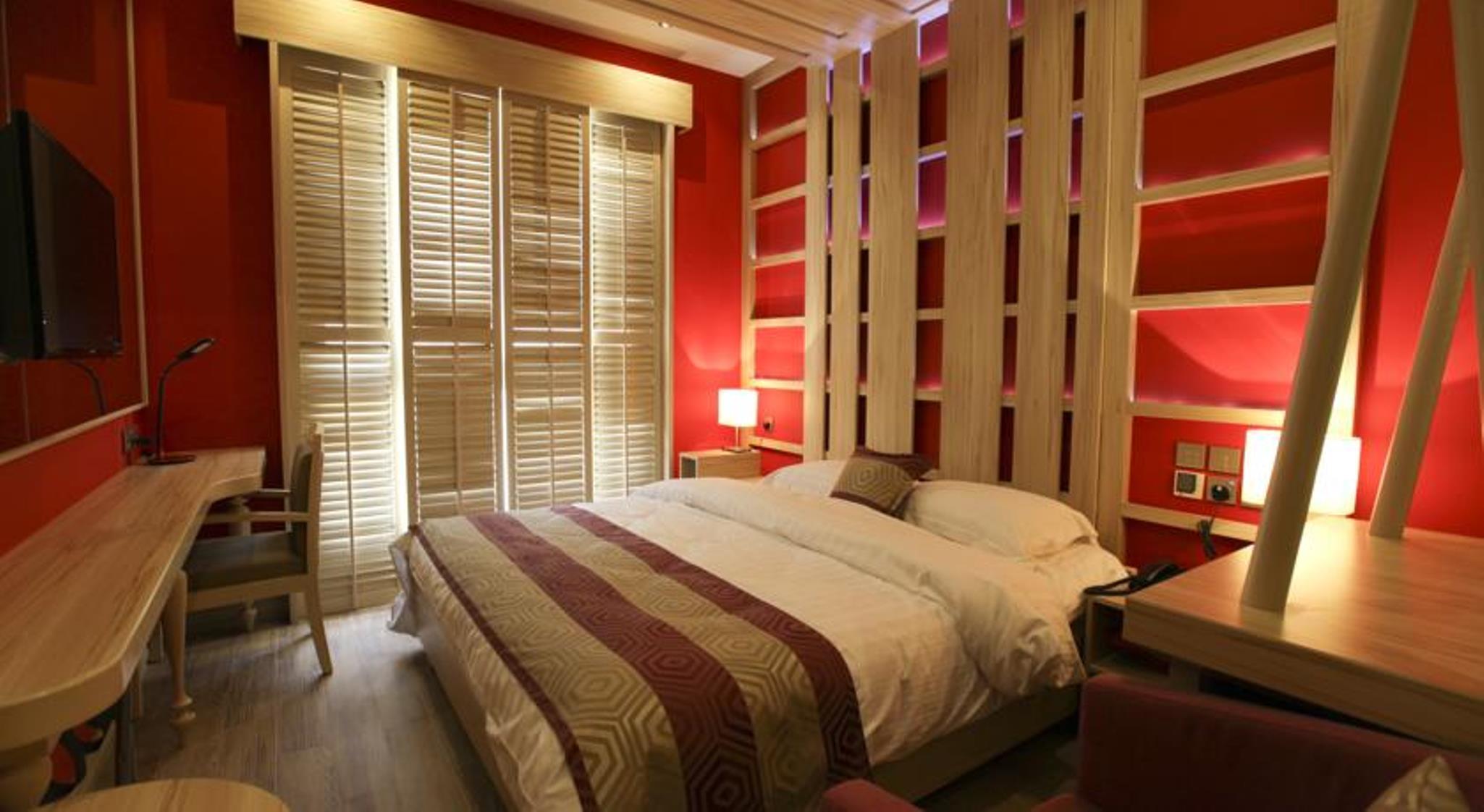 Palette Royal Reflections Hotel And Spa Dubai Exterior foto