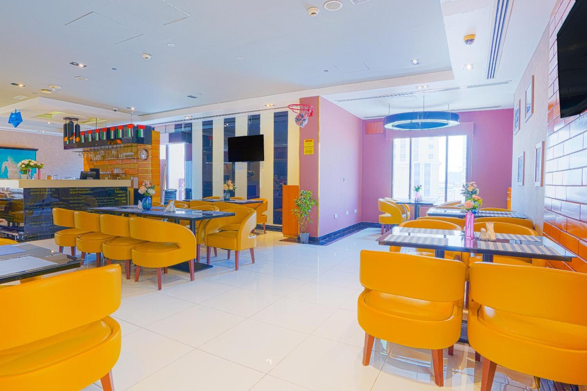 Palette Royal Reflections Hotel And Spa Dubai Exterior foto
