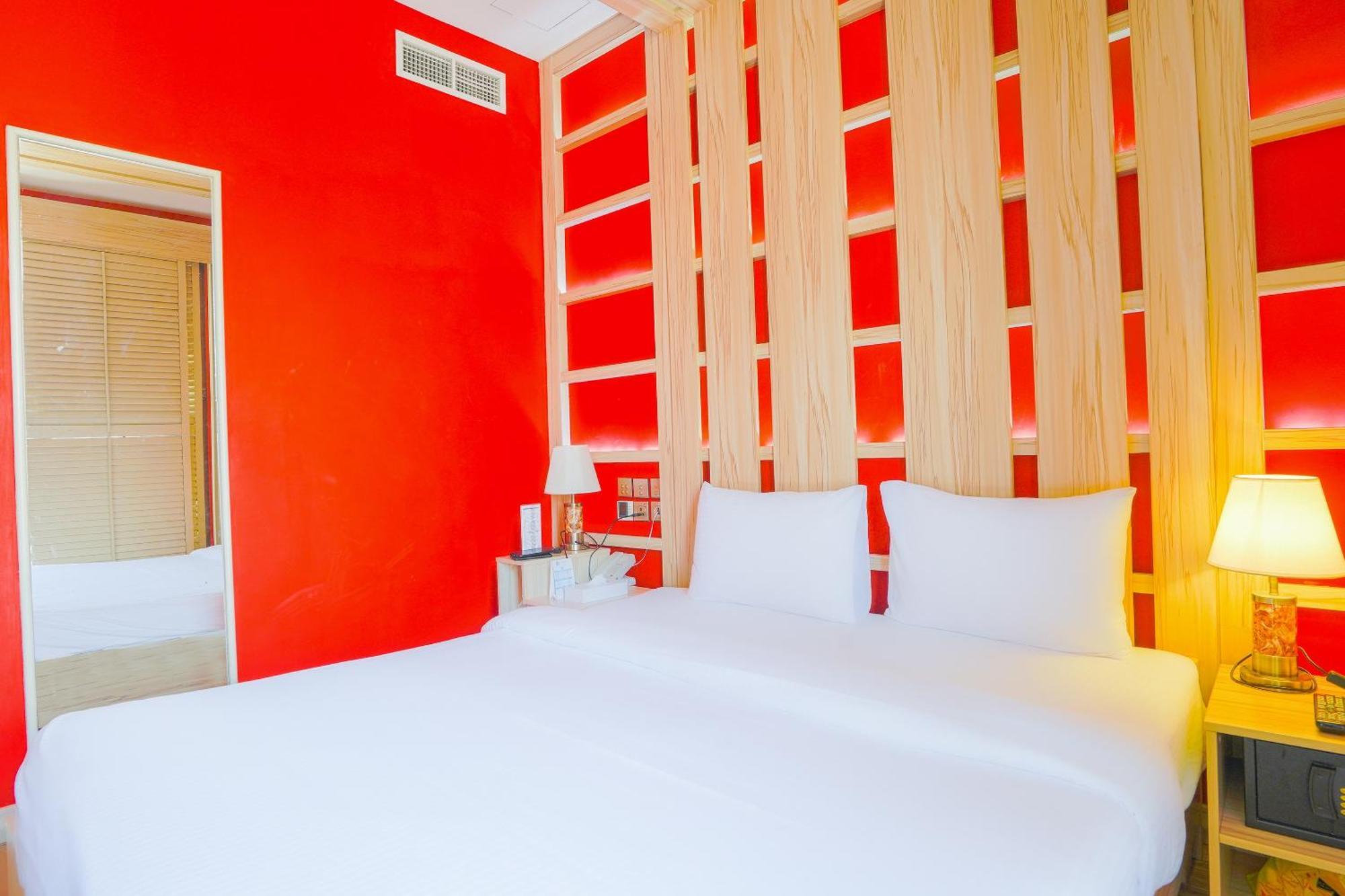 Palette Royal Reflections Hotel And Spa Dubai Exterior foto