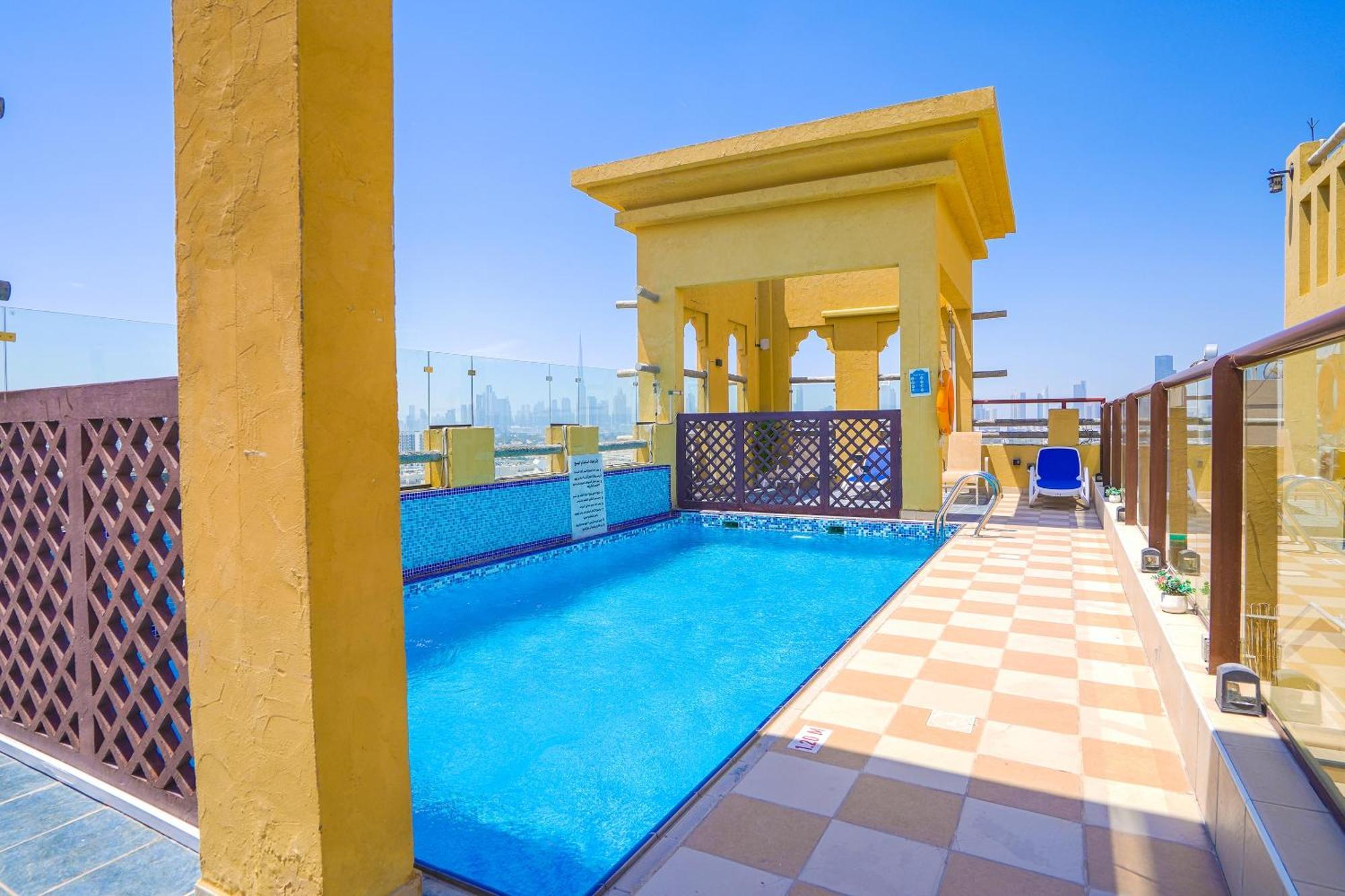Palette Royal Reflections Hotel And Spa Dubai Exterior foto