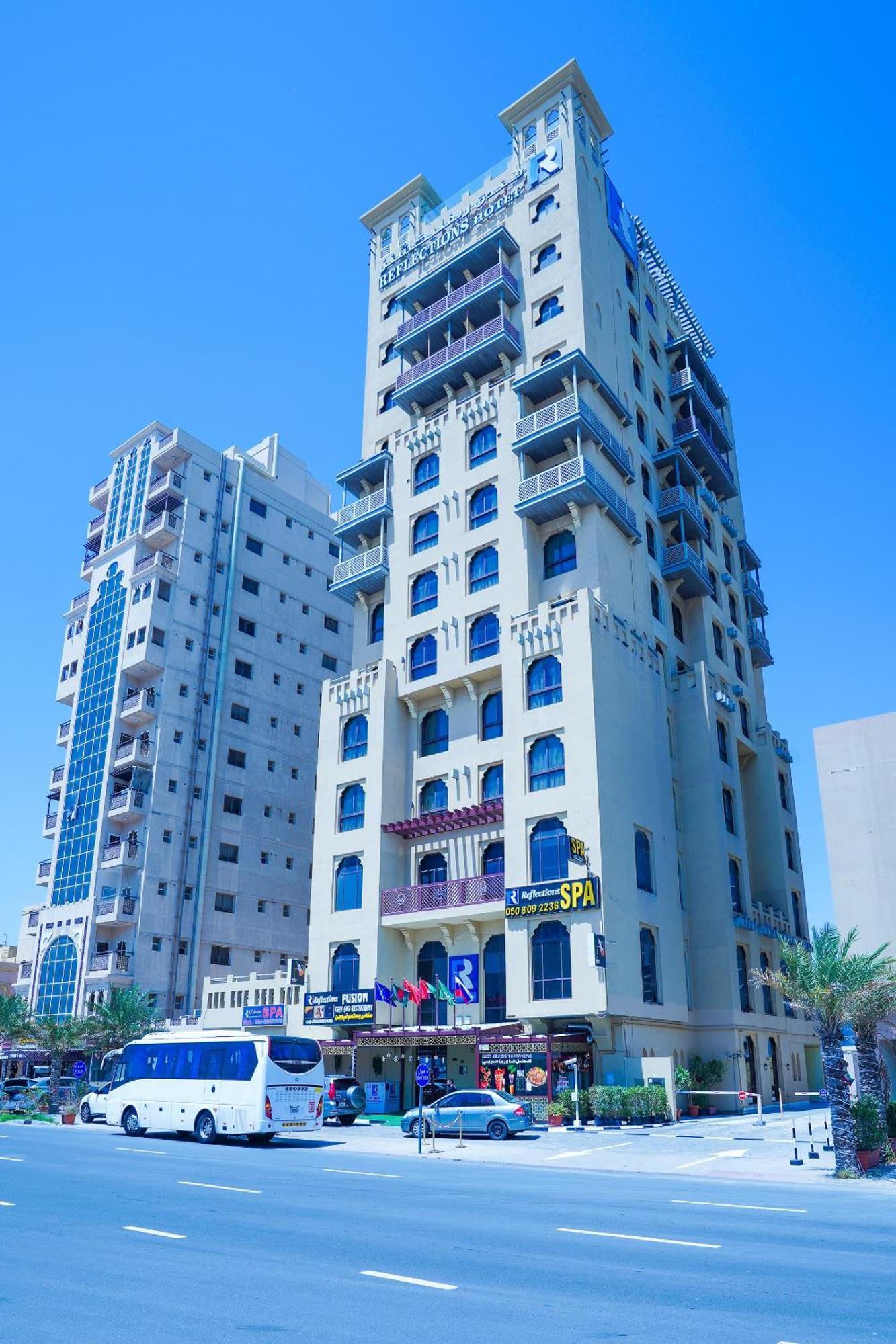 Palette Royal Reflections Hotel And Spa Dubai Exterior foto