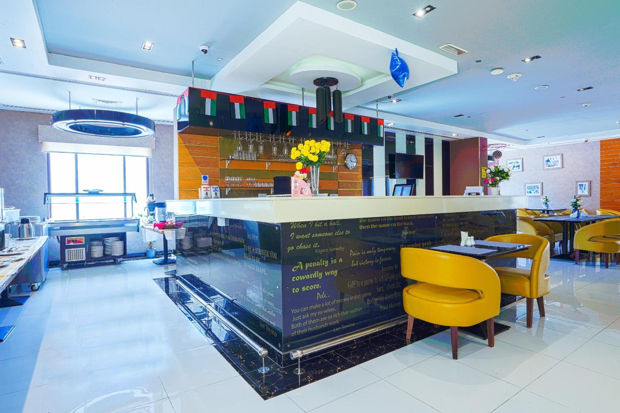 Palette Royal Reflections Hotel And Spa Dubai Exterior foto