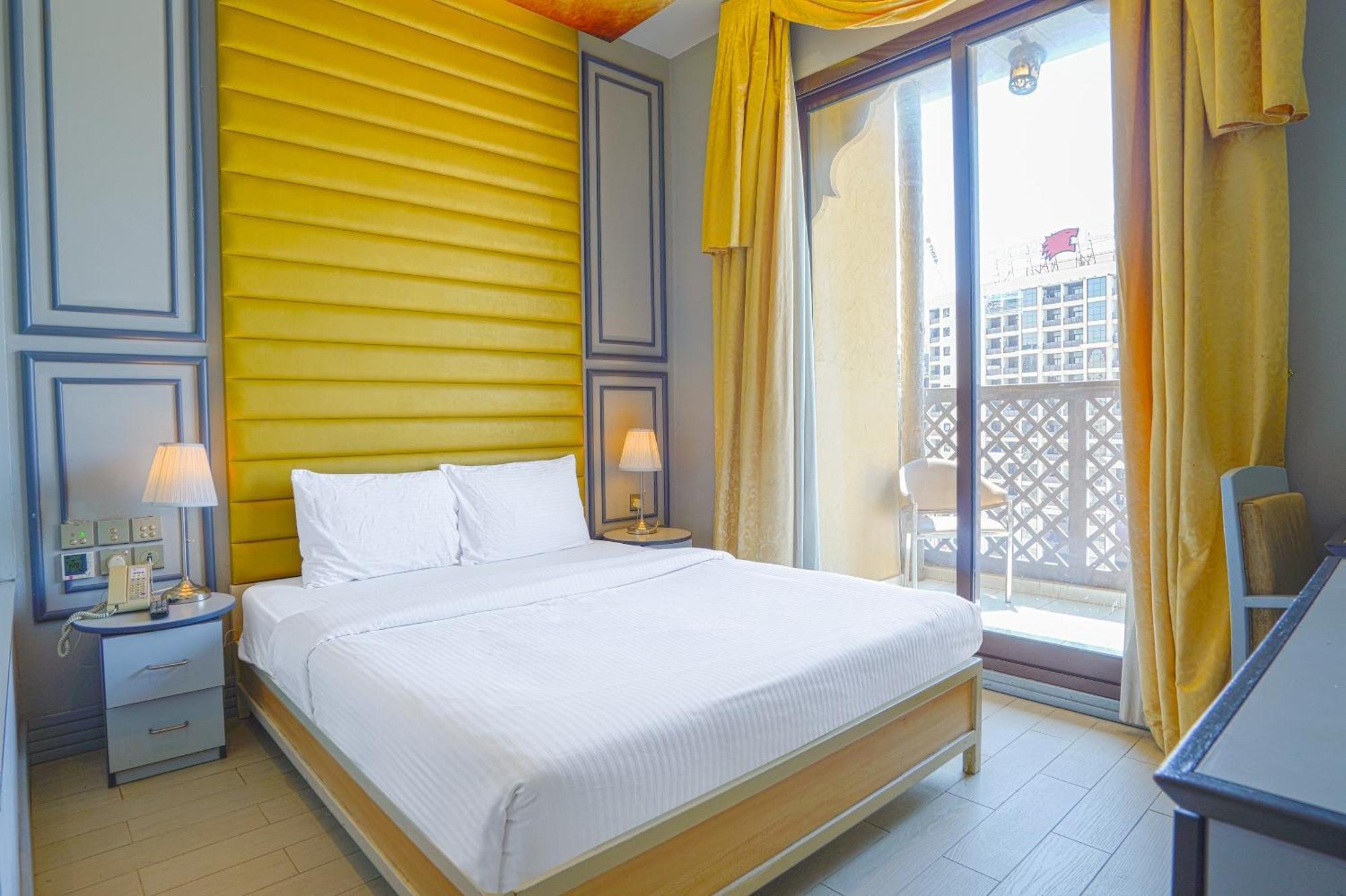 Palette Royal Reflections Hotel And Spa Dubai Exterior foto