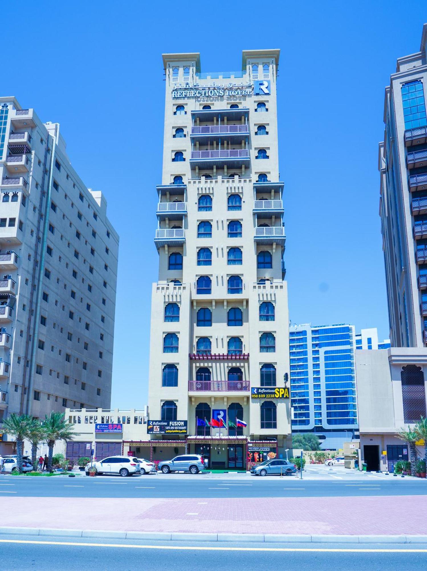 Palette Royal Reflections Hotel And Spa Dubai Exterior foto