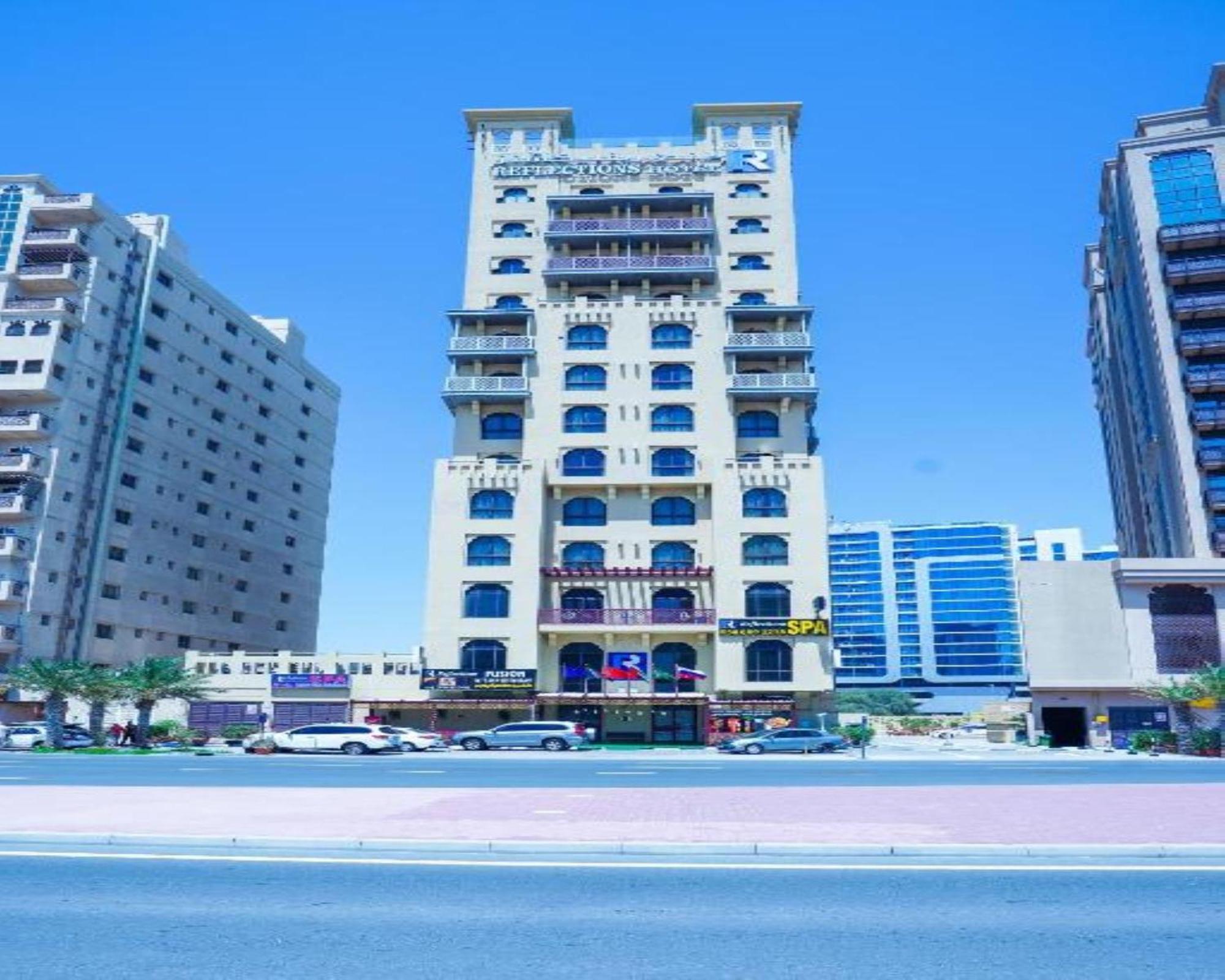 Palette Royal Reflections Hotel And Spa Dubai Exterior foto